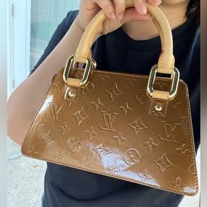 louis vuitton forsynth bronze monogram pm